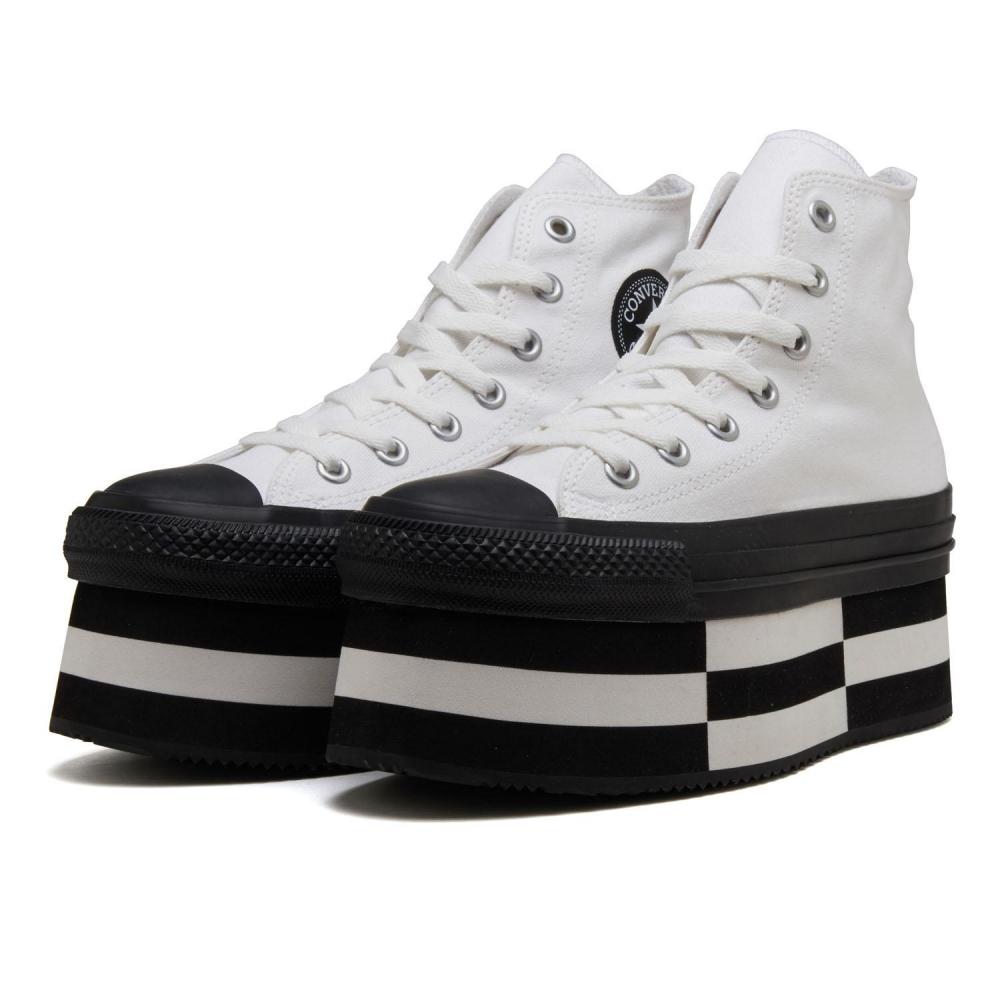 Converse Chuck Taylor High White Black 31312750