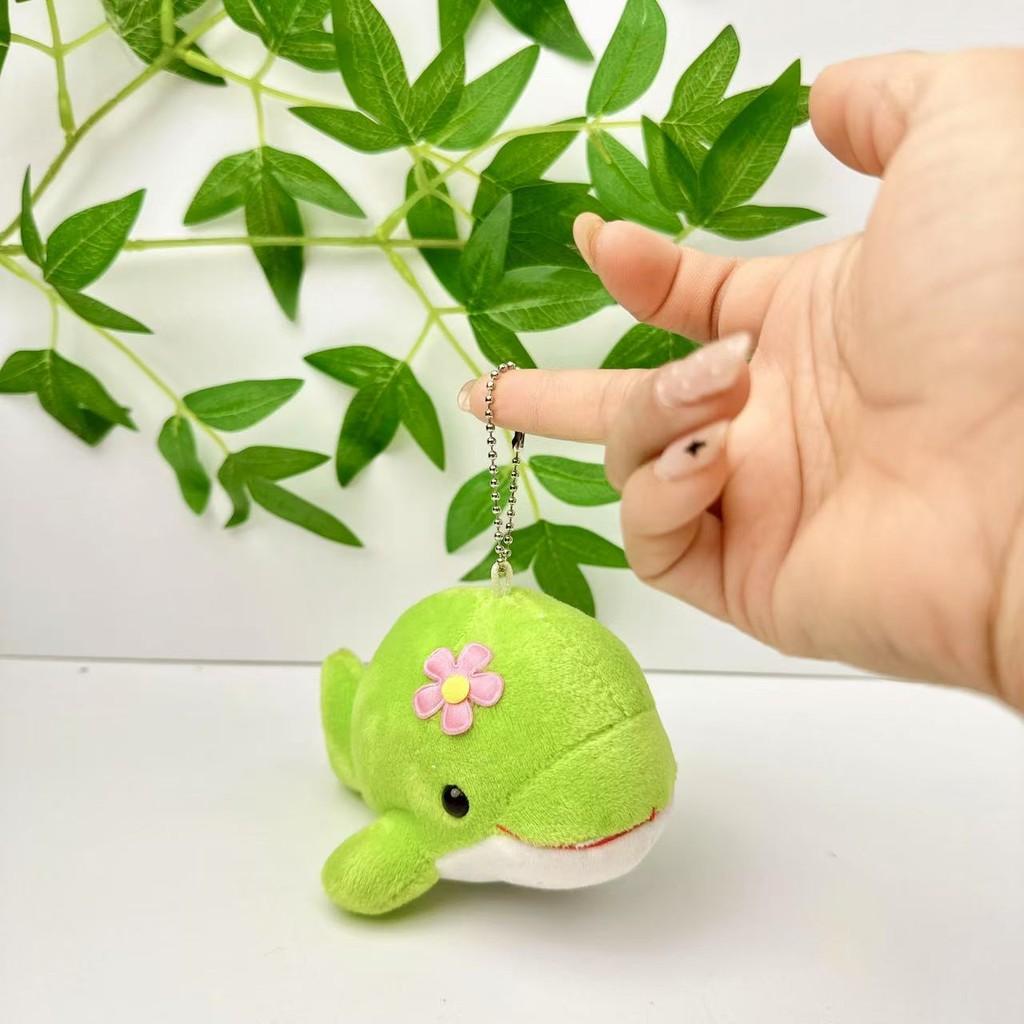 Keychain Dolphin Doll Animal Plush Bag Pendant Pp Cotton Filled Childrens Gift