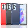 For Cover Honor X7A Case For Honor X7A Bumper Soft Silicone Carbon Fiber Back Case For Honor X7A X8A X9A X8 X7 X6S X6 X5 Cover