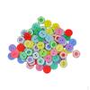 100 Pieces 12mm Resin Kids Round Button Craft Sewing Cardmaking Crafts