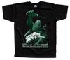 Creature From The Black Lagoon V19 Movie Poster Black Unisex T-Shirt