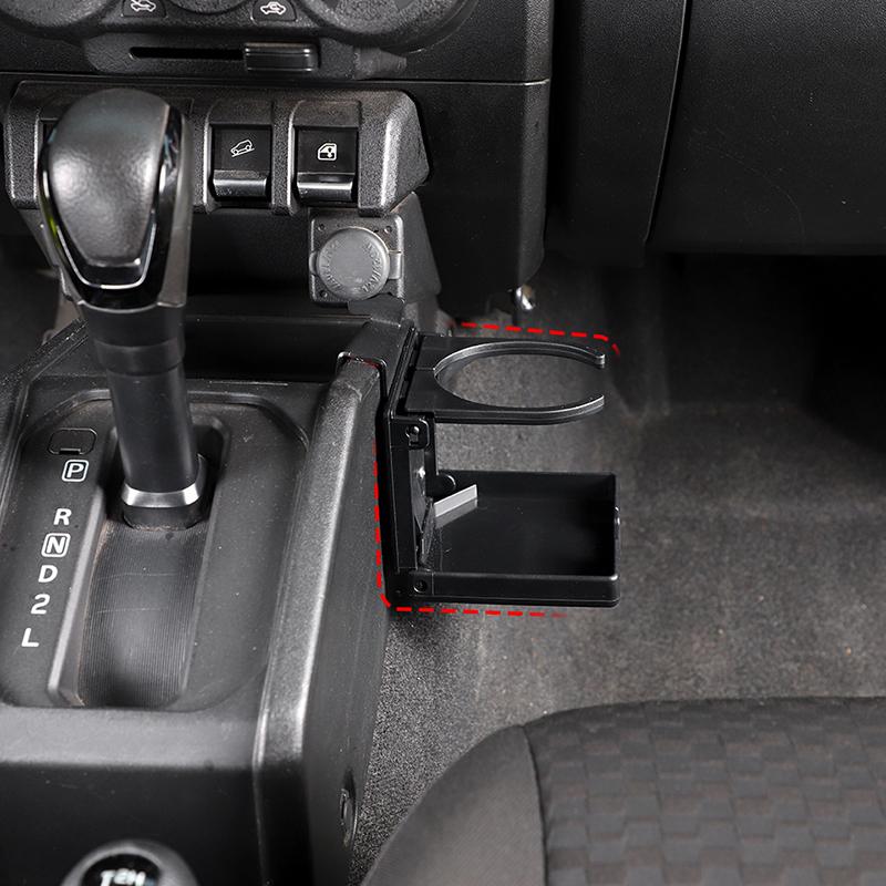 Gear Shift Water Cup Holder Bracket Rack Support For Suzuki Jimny 2019 Interior Accessories