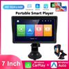 Universal 7inch Car Radio Multimedia Video Player Wireless Apple Carplay And Wireless Android Auto Touch Screen