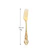 Vintage Western Gold Stainless Steel Plated Cutlery Luxury Dinnerware Set Dinner Knife Fork Ice Spoon Flatware Tableware