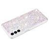For Samsung Galaxy A25 5G (Global) (161.0 X 76.5 X 8.3mm) Cover Sparkle Epoxy TPU Phone Case