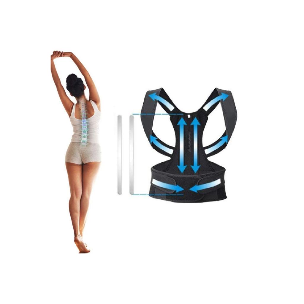 Medical Posturex Underwire Upright Posture Corset Adjustable Waist Back Shoulder Stretching Vest Orthopedic Back