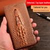 Xiaomi Max3 & Max2 Leather Flip Cover - Crocodile Head Design for Pocophone F1 & Mi Cases