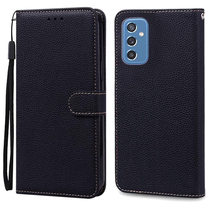 M52 5G Case For Samsung Galaxy M52 Case Flip Wallet Leather Case For Samsung M52 M 52 5G Case SM-M526B Phone Cover Fundas