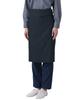 Seven Uniform QT7374-9 Waist Apron, Navy, Free Size