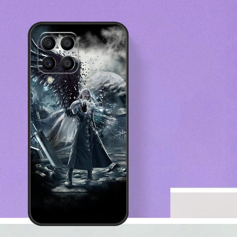 Final Fantasy Sephiroth For Samsung Galaxy M13 M33 M53 M12 M32 M52 M14 M34 M54 M20 M51 M21 M30s M31s M15 M55 Case