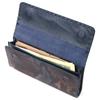 Beautiful Roomy Women's Wallet Made of Genuine Leather with Snake Embossing CANPELLINI Wallet 21663 Multicolored