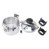 Pressure Cooker Universal Compound Bottom Easy To Open and Close Aluminium Pressure Canner for Gas