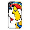 Black Tpu Case For Samsung Galaxy A03 SM-A035 A03 Core A03S A13 A23 LTE A33 A53 A73 4G 5G Picasso Abstract Art Painting