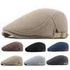Stable Peaked Cap Wear-resistant Perfect Gifts Polyester Adjustable Buckle Mesh Men Hat
