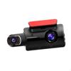 Car Dashboard Camera 110° Wide Angle Night View 1080P Parking Mode Front and Inside for SUV