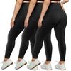 Leggings Plus-size Yoga Pants Fitness-friendly High-waisted Nude-feel Butt-lifting Running Sports Leggings