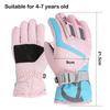 Windproof Children Ski Gloves Non-slip Winter Warm New Fashion Kid Gloves  Mountaineering