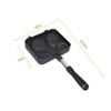 Japanese Non-Stick Taiyaki Fish-Shaped Bakeware Waffle Pan Maker 2 Molds Cake Baking Tools