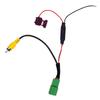 Rear View Camera Adapter for Honda, Nissan, Mazda, Daihatsu, Suzuki, Clarion, Connects Genuine Rear