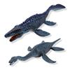 Dinosaur Mosasaurus and Plesiosaurus Figure Large Gift Toys, Set, Dolls,
