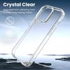 Applicable To IPhone 15 Acrylic Internal Anti-fall Transparent Apple 16pm Mobile Phone Case Large Hole XR Anti-fall Shell 14 Hard Shell