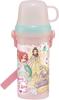 Skater Water 480ml with Disney Princess Children's Bottle, Cup, 23, Girls, PSB5KD-A