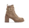 INES WS6181-03 Beige Ankle Boots