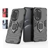 For Huawei Nova 13 Pro Case Cover Huawei Nova 13 Pro Capas New Armor Metal Holder Ring Magnetic Cover Huawei Nova 13 Pro Fundas