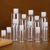 Transparent Empty Spray Bottles For Travel Shampoo Cosmetic Lotion Container Small Spray Bottle Mini 10ml 30ml 50ml