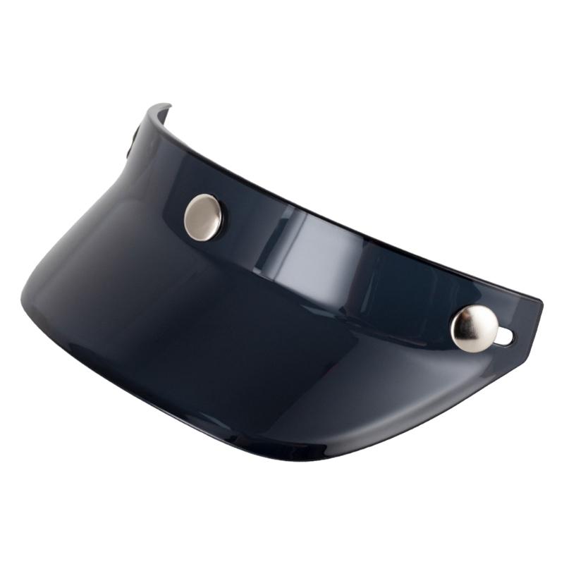 3 Snap-Button Helmet Visor Universal Windproof Flip Wind Shield Motorcycles Accessories For Open Face Motorcycles Helmet