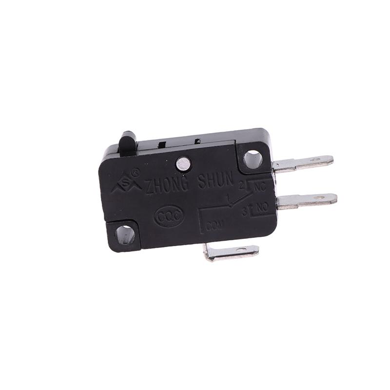 Kw1-103 Micro Switch 16A 250V Normally Close Switch 3 Pin Micro Switch For Microwave Oven Door Washing Machine Rice Cooker