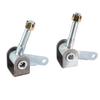 1 Pair M16 Front Steering Knuckles Right Left Steel Alloy Spindle Bracket Set Fit for 110cc 125cc 150cc 200cc 250cc Go