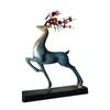 Christmas Sika Deer Hunting For Wealth Decorative Arts Gifts