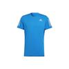 Casual Sports Crew Neck Pullover Short Sleeve T-Shirt Men Tops Blue HB7450