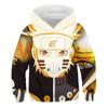 2023 New Naruto Hoodie Animation Kids 3D Printed Fashion Sweatshirts Boys Girls Kids Pullovers Street Wear Coats 3-14 Years Old