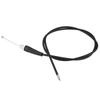 110cm M10 Straight Head Motorcycle Throttle Cable Line for Pit Dirt Motor Trail Bike Motocross