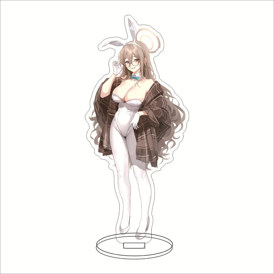 Blue Archive Millennium Science School Acrylic Stand Hayase Yuka Ushio Noa Anime Acrylic Figure Standing Model Cosplay