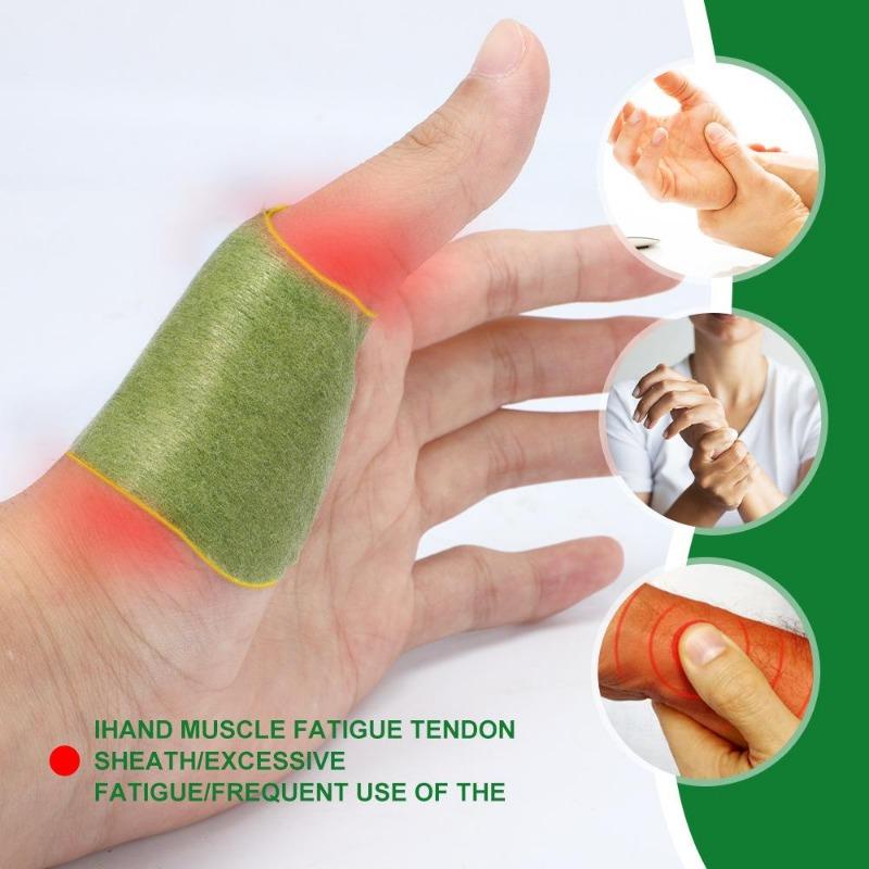 12Pcs/Wormwood Knee Plaster Pain Relief Patches Chinese Herbal Medical Plaster Muscle Joint Stickers