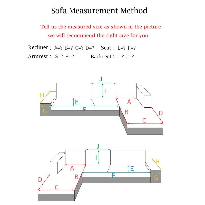 Thickened Wool Velvet Sofa Cover Winter Warm Living Room Sofa Backrest Armrest Cushion Soft Non -Slip Dustproof Decorative Cover