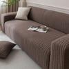 New Elastic Thickened Sofa Cover, All Inclusive Dust Cover for All Seasons, Fleece Sofa Cover