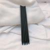 2Pcs Chinese Style Hairpin Black Wood Hair Pin Stick Hairpin Chopsticks Hair Women Long Decoration Hair Accessories
