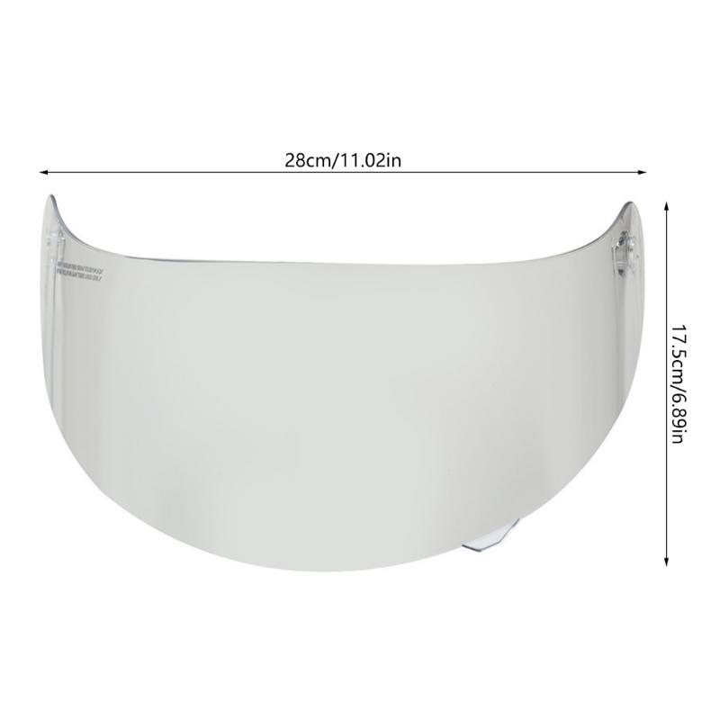 Full Face Motercycle Helmets Visors Shield Lens for K3 K4 Helmets Visors