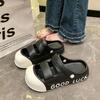 Fashion 2024 New Garden Shoes Female EVA Baotou Sandals Summer New Cute Big Eyes Dog Non Slip Slippers Outdoor Thick Sole Beach Shoes