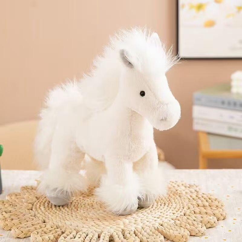 Pony Unicorn Adorable Plush Toy Animal Hugger Office Desk Ornament Gift Home