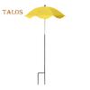 Plant Umbrella for Outdoor Plants Height Adjustable Umbrella with Stake Garden Umbrella Shade Protect Plants from Sun for Potted Plants Flower Beds