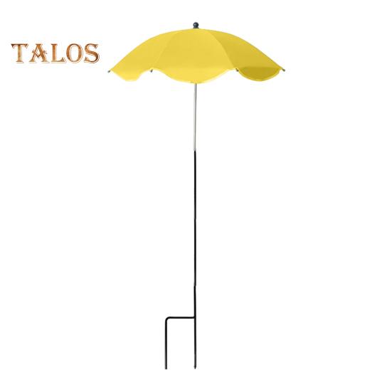 Plant Umbrella for Outdoor Plants Height Adjustable Umbrella with Stake Garden Umbrella Shade Protect Plants from Sun for Potted Plants Flower Beds