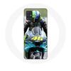Case for Samsung Galaxy A51 5G Valentino Rossi Motorcycle Racing Driver 46