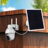 Solar Panel for Security Camera,6W Solar Panel Type-C ,Camera Solar Panel for Rechargeable Battery Camera