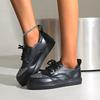 Women Sneakers Autumn Spring Platform Loafers Woman Round Toe Lace Up Designer Shoes Women Outdoor Casual Sexy Sneakers Women