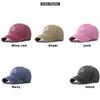 Solid Color Peaked Cap Embroidered Sunscreen Sun Hat Retro Cherry Baseball Cap  Hiking